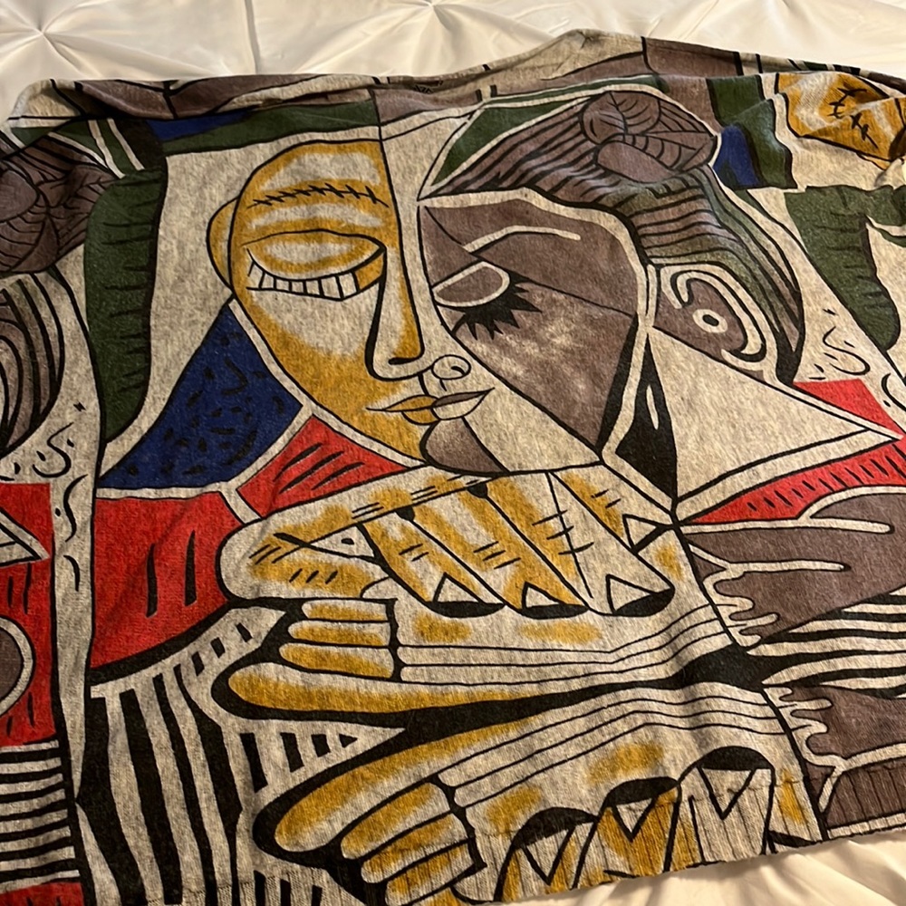 XIKOI WOOL OVERSIZED SWEATER WARM LONG PULLOVER DRESSES FASHION PRINT